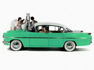 Vauxhall Cresta 4-Door Saloon 1957 года